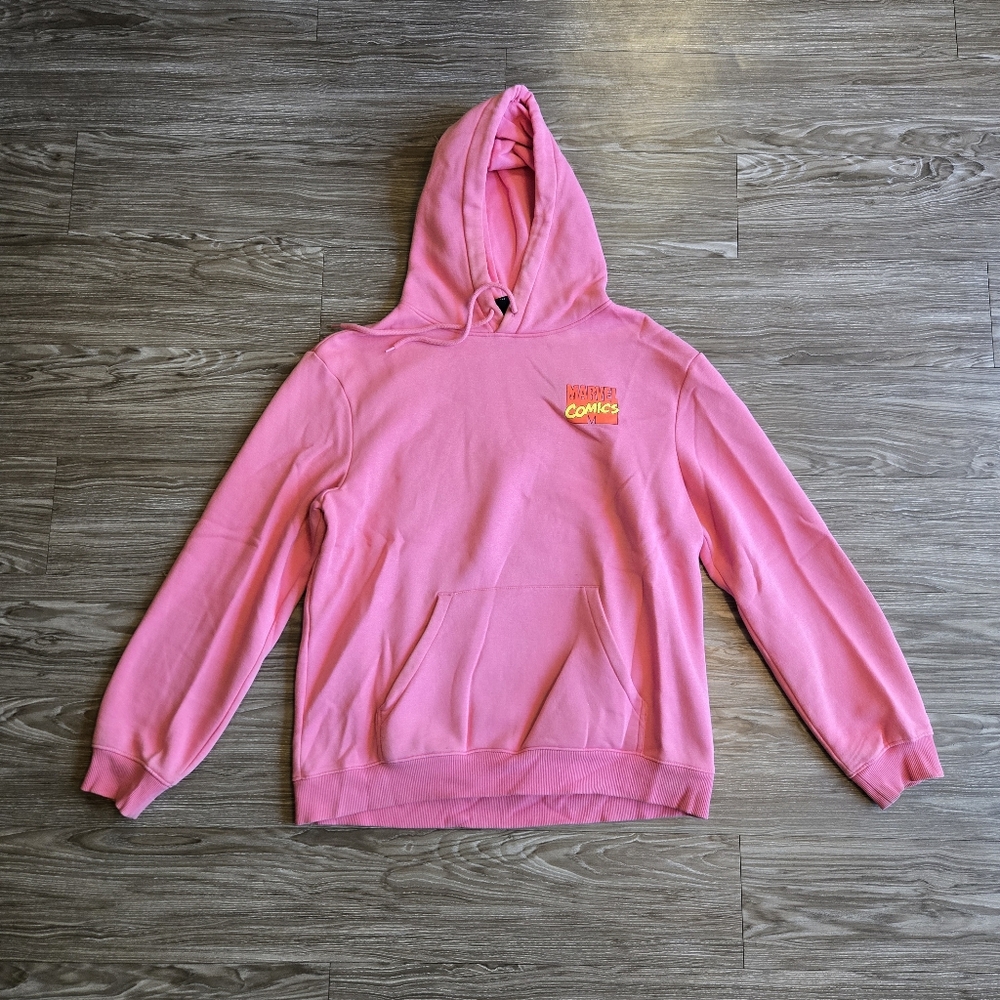 Marvel Villians Pink Hoodie